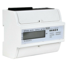  Tracon TVOF37 közvetlen 3 fázisú 7 modul LCD kijelzésű fogyasztásmérő villanyszerelés