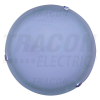 TRACON UFO-1-Z Üveg mennyezeti UFO lámpatest, zöld 230V, 50Hz, E27, max.1×60W, D=300 mm, EEI=A++,A+,A,B,C,D,E