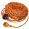 TRACON UH20RN Univerzális hosszabbító gumi kábellel 1xSCHUKO, 20m, 16A/250VAC, 3x1,5mm2 H07RN-F, Pmax.:3680 W