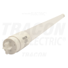TRACON Üveg LED világító cső, opál burás230 V, 50 Hz, G13, 18 W, 1820 lm, 6500 K, 200°, EEI=F
