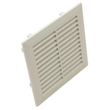 TRACON V150-KNY Kilépő levegő nyílás szűrőbetéttel V150 150×150mm villanyszerelés