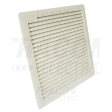 TRACON V360-KNY Kilépő levegő nyílás szűrőbetéttel V360-KNY 325X325mm villanyszerelés