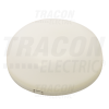 TRACON Védett, kerek fali LED lámpatest230 VAC, 6 W, 4000 K, IP54, 490 lm, EEI=G