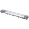 TRACON Védett lámpatest LED csövekhez, egyoldalas betáp  230 V, 50 Hz, G13, 600 mm, IP65, ABS/PC