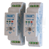 TRACON Védőrelé, feszültségfigyelő, 1f/3f, beáll. visszakapcs.késl.Umin=160V, 5-15min, 5A/250V AC