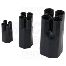 TRACON Végelzáró, 4-erű kábelhez, gyantás4×6-4×25mm2 villanyszerelés