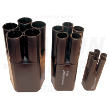 TRACON Végelzáró, 5-erű kábelhez, gyantás5x70-5x120mm2, (5×16/8mm+1×80/33mm) villanyszerelés