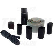 TRACON Végelzáró készlet huzalárnyékolású kábelekhez, beltéri4×70-4×120mm2 villanyszerelés