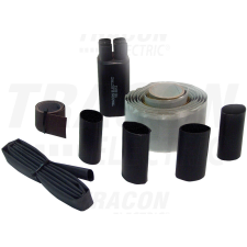 TRACON Végelzáró készlet huzalárnyékolású kábelekhez, beltéri 4×35-4×50mm2 villanyszerelés