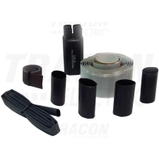 TRACON Végelzáró készlet huzalárnyékolású kábelekhez, beltéri 4×6-4×25mm2 villanyszerelés