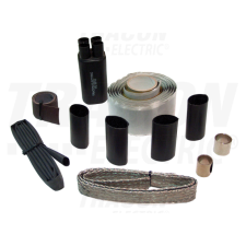 TRACON Végelzáró készlet szalagárnyékolású kábelekhez, beltéri4×150-4×240mm2 villanyszerelés