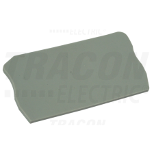 TRACON Véglemez TSKB sorozatkapocshozTSKB1/E, TSKB2/E villanyszerelés