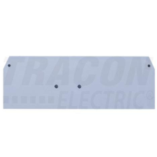 TRACON Véglemez TSKC sorozatkapocshoz 4mm2/4 villanyszerelés