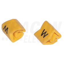 TRACON Vezetékjelölő (5 szám)vezetékre ráhúzható4-10mm2 villanyszerelés