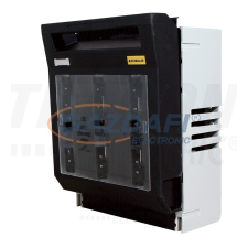 TRACON Vízszintes biztosítós szakaszolókapcsoló, szerelőlapra villanyszerelés