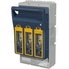 TRACON Vízszintes szakaszolókapcsoló-biztosító, szerelőlapra, 3PAC 690V, DC 440V, 160A, 3P, 00 villanyszerelés