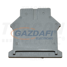 TRACON VL6S Véglemez TSKA sorozatkapocshoz TSKA6S villanyszerelés