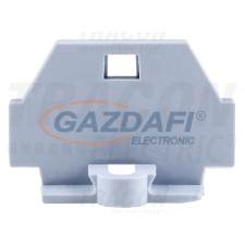 TRACON VLD1,5 Véglemez TSKD sorozatkapocshoz, 10 db/csomag villanyszerelés