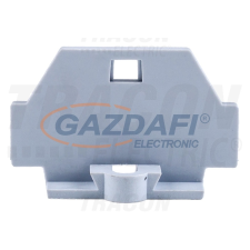 TRACON VLD2,5 Véglemez TSKD sorozatkapocshoz, 10 db/csomag villanyszerelés