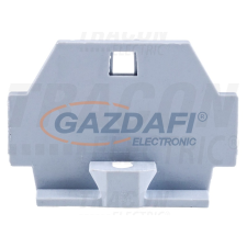 TRACON VLD4 Véglemez TSKD sorozatkapocshoz, 10 db/csomag villanyszerelés