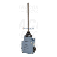 TRACON VM181 Helyzetkapcsoló, rugószáras (acél) 1×NO+1×NC, 6A/230V AC, IP66 villanyszerelés