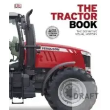  Tractor Book – DK idegen nyelvű könyv