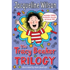  Tracy Beaker Trilogy – Jacqueline Wilson idegen nyelvű könyv