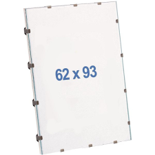 Tradag Euroklip 62 × 93 cm fényképkeret