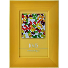 Tradag Fotorámeček 10 × 15 cm, žlutý fényképkeret