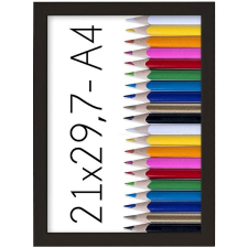 Tradag Fotorámeček 21 × 29,7 cm, černý fényképkeret