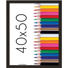 Tradag Fotorámeček 40 × 50 cm, černý fényképkeret