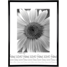 Tradag képkeret 30×40 cm, fekete fényképkeret