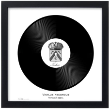 Tradag Natura, LP, 32x32, fekete fényképkeret