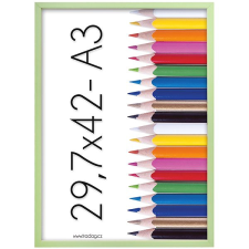 Tradag Polaris 29,7×42, A3, zöld fényképkeret