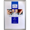 Tradag Snap Frame keret, A1, 59,4×84,1 cm, ezüstszín