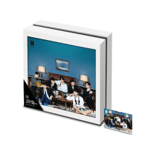 TRADER KFT - INDIEGO BTS - Be-Band 289 darabos puzzle + fotókártya puzzle, kirakós