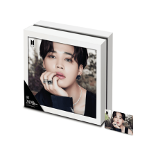 TRADER KFT - INDIEGO BTS - Jimin 289 darabos puzzle + fotókártya puzzle, kirakós
