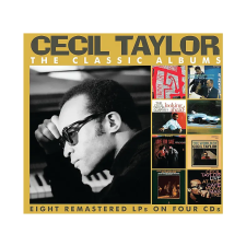 TRADER KFT - INDIEGO Cecil Taylor - The Classic Albums (CD) jazz