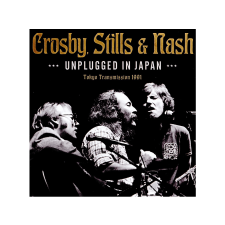 TRADER KFT - INDIEGO Crosby, Stills & Nash - Unplugged In Japan (CD) rock / pop