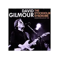 TRADER KFT - INDIEGO David Gilmour - The Stockholm Syndrome, Sweden Broadcast 1984 (CD) rock / pop