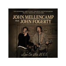 TRADER KFT - INDIEGO John Mellencamp feat. Fogerty - Live On Air 2005 (CD) rock / pop