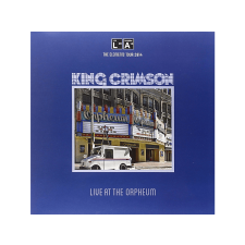 TRADER KFT - INDIEGO King Crimson - Live At The Orpheum (Vinyl LP (nagylemez)) rock / pop