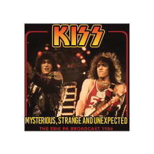 TRADER KFT - INDIEGO Kiss - Mysterious, Strange And Unexpected (CD) heavy metal