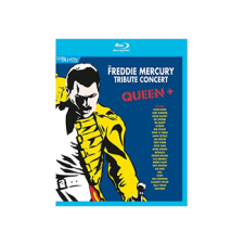 TRADER KFT - INDIEGO Queen - Freddie Mercury Tribute Concert (Blu-ray) rock / pop