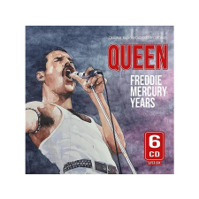 TRADER KFT - INDIEGO Queen - Freddie Mercury Years (CD) rock / pop