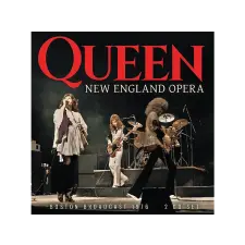 TRADER KFT - INDIEGO Queen - New England Opera (CD) rock / pop