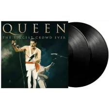 TRADER KFT - INDIEGO Queen - The Biggest Crowd Ever (Vinyl LP (nagylemez)) rock / pop