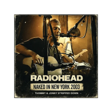 TRADER KFT - INDIEGO Radiohead - Naked In New York 2003 (CD) rock / pop