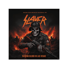 TRADER KFT - INDIEGO Slayer - Raining Blood In Las Vegas / Radio Broadcast 1999 (CD) heavy metal