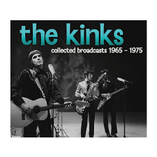 TRADER KFT - INDIEGO The Kinks - Collected Broadcasts 1965-1975 (CD) rock / pop